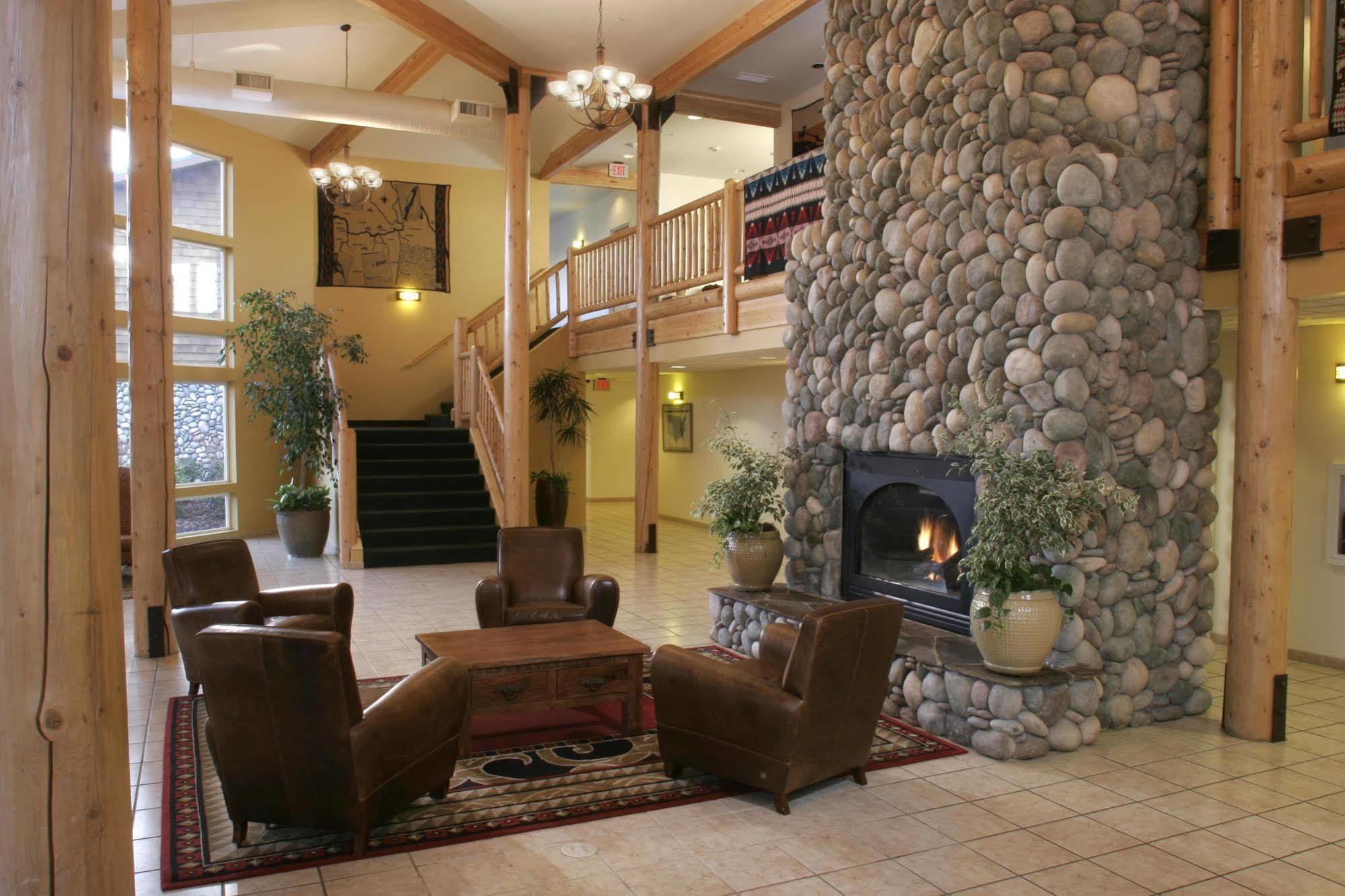 River Lodge And Cabins Boardman Εσωτερικό φωτογραφία